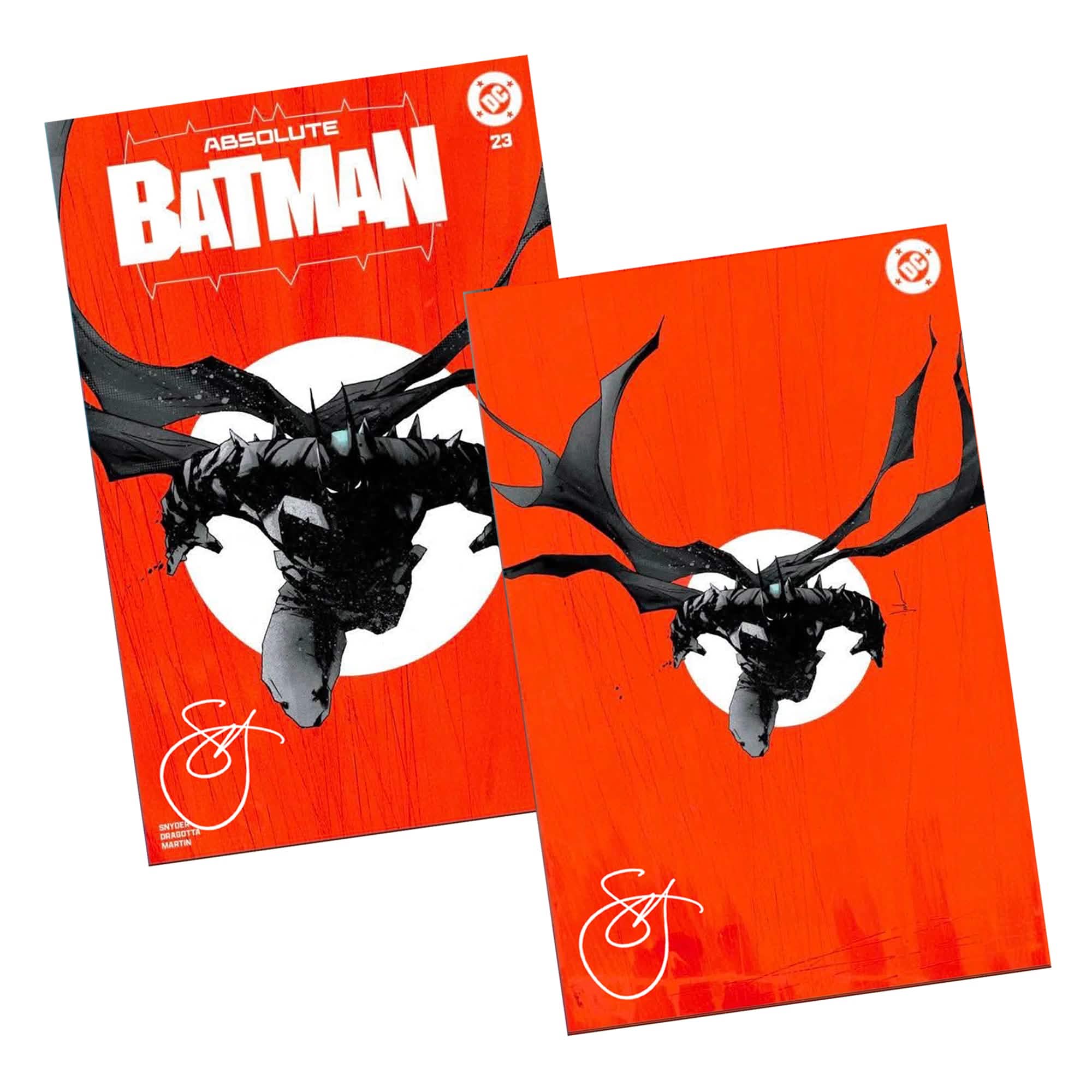 JOCK PRESALE: Absolute Batman #23