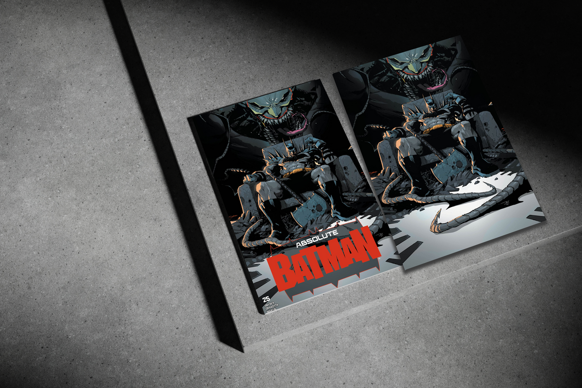 DEXTER SOY PRESALE: Absolute Batman #25 (Brigade)