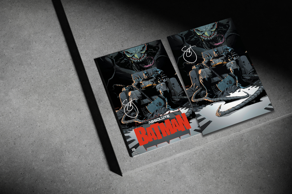 DEXTER SOY PRESALE: Absolute Batman #25