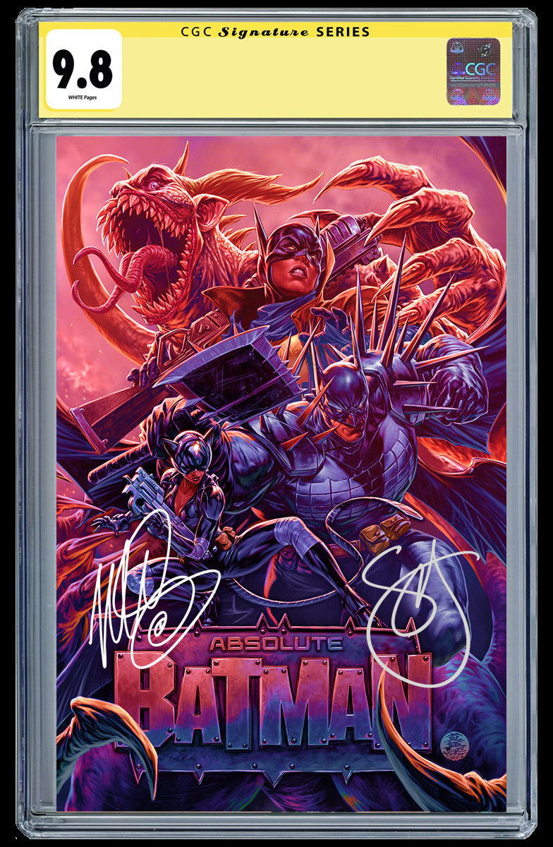 PRESALE: Mark Brooks' Absolute Batman #25