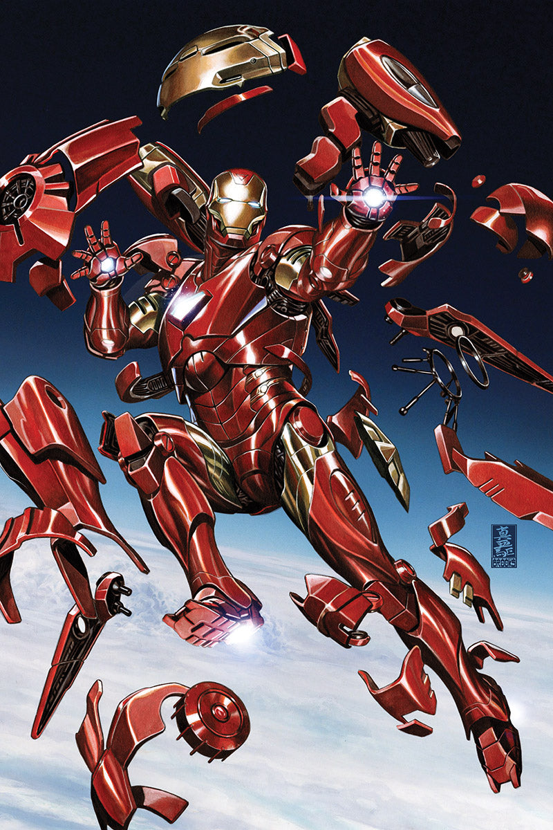 Mark Brooks: Iron Man