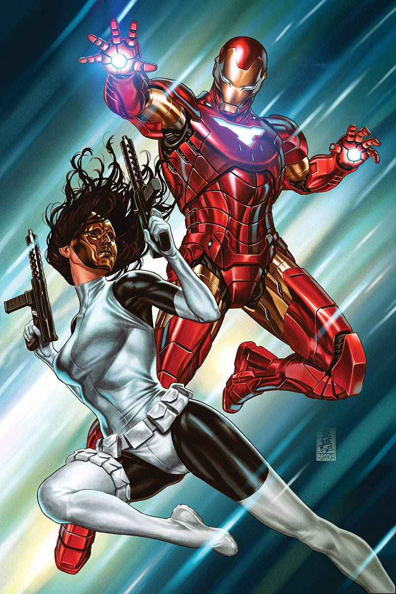 Mark Brooks: Iron Man with Destiny