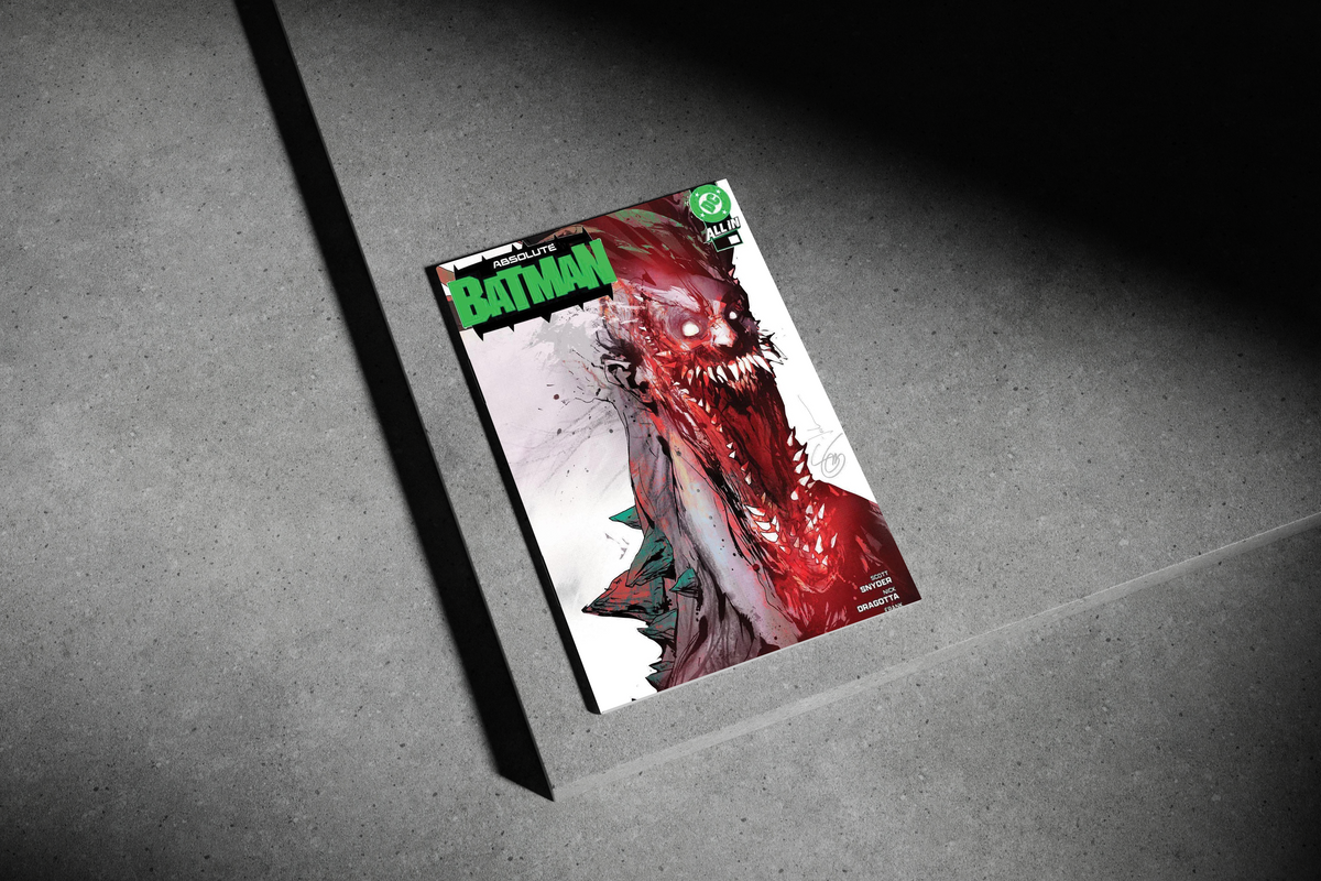 PRESALE: Scott Snyder & Jock's Absolute Batman #25