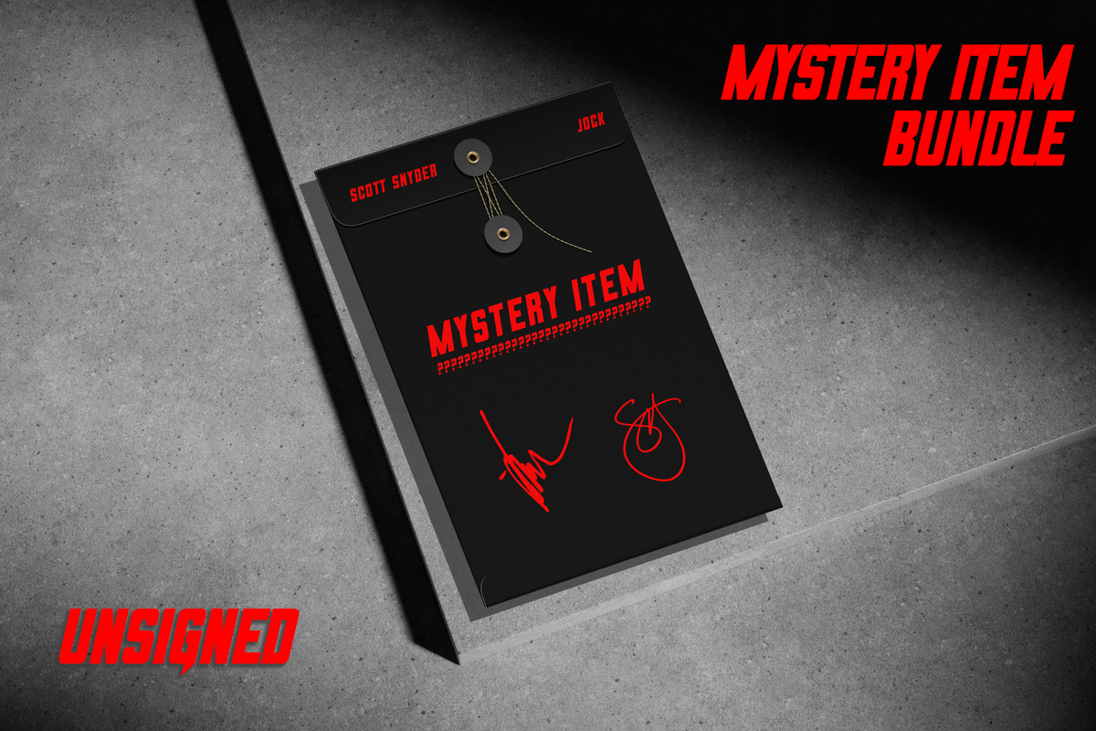 Mystery Item Bundle x5 (THESE ARE NOT BOOKS): Unsigned (Brigade)