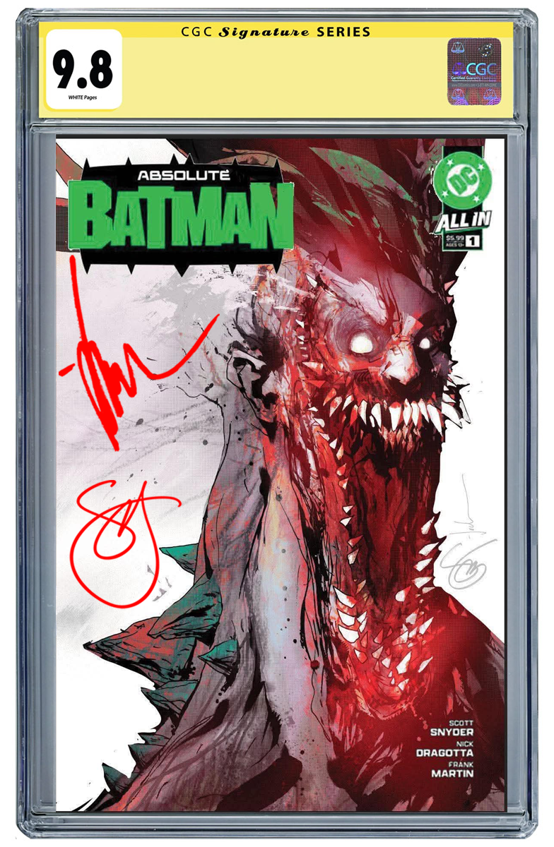 PRESALE: Scott Snyder & Jock's Absolute Batman #25