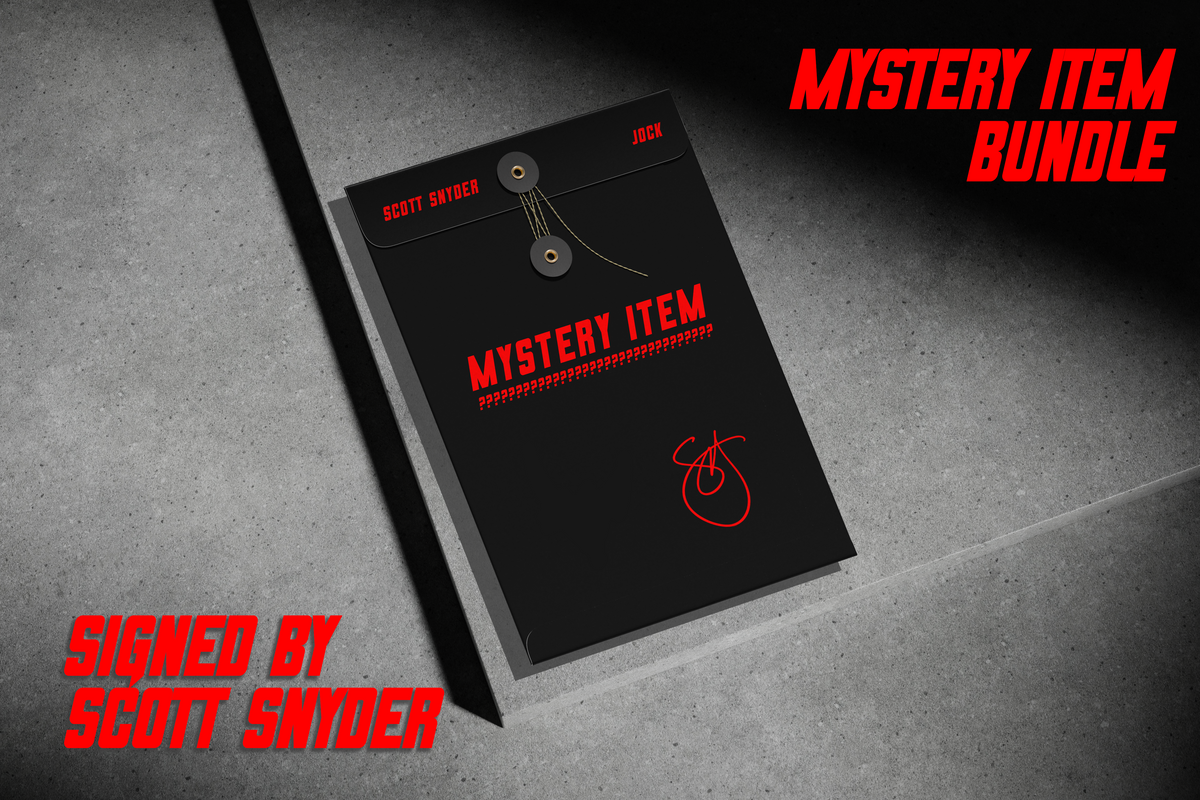 Mystery Item Bundle x5 (THESE ARE NOT BOOKS): Signed By Scott Snyder