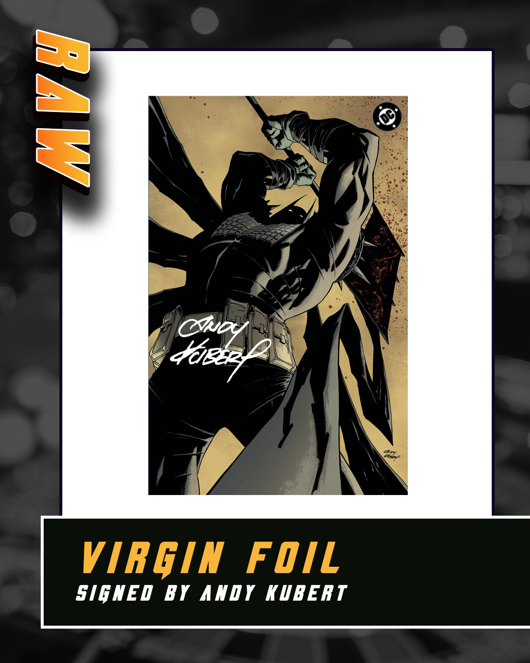 ANDY KUBERT PRESALE: Absolute Batman #22 (Brigade Early Access)