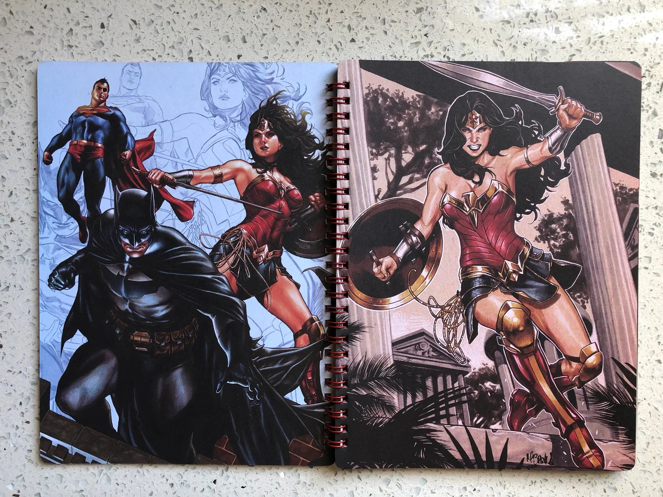 LITTLE BOOK RED - VOLUME III, MARK BROOKS SKETCHBOOK